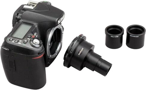 AmScope CA-CAN-SLR-III NEW Canon Camera Adapter for Microscopes - Microscope Accessory in Saudi Arabia