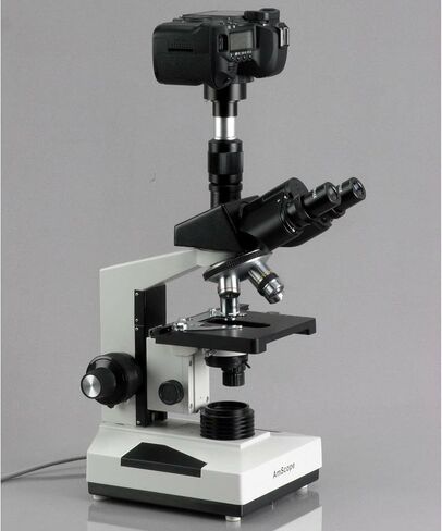 AmScope CA-CAN-SLR-III NEW Canon Camera Adapter for Microscopes - Microscope Accessory in Saudi Arabia