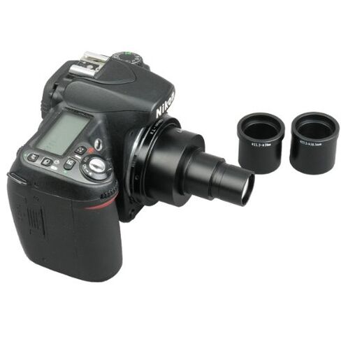 AmScope CA-CAN-SLR-III NEW Canon Camera Adapter for Microscopes - Microscope Accessory in Saudi Arabia