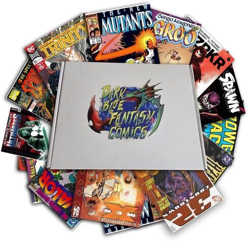| Comic Book Collection | 15 Pack of Marvel & DC Comic Books | Great Mix of Titles & Characters | Perfect for Kids Teen and Adults in Saudi Arabia