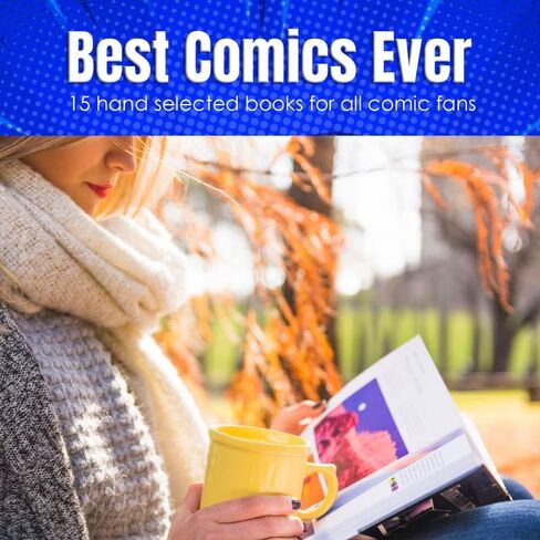 | Comic Book Collection | 15 Pack of Marvel & DC Comic Books | Great Mix of Titles & Characters | Perfect for Kids Teen and Adults in Saudi Arabia