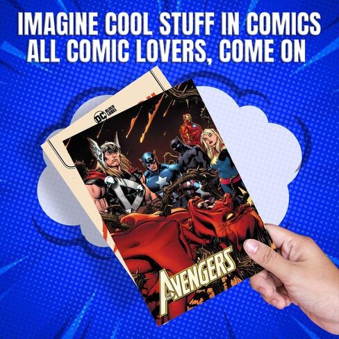 | Comic Book Collection | 15 Pack of Marvel & DC Comic Books | Great Mix of Titles & Characters | Perfect for Kids Teen and Adults in Saudi Arabia