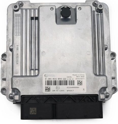 0281016894 ECU Diesel Engine Computer Board 612640080004 EDC17 P949-V732 894 Fit in Saudi Arabia