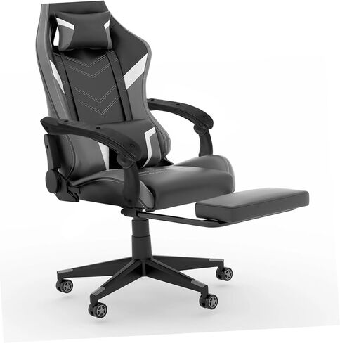 Veemoon Adjustable Office Chair Armrests Ergonomic Sturdy Plastic Armrest Replacement Universal Fit for Daily Use Wear-Resistant and Easy to Install in Saudi Arabia