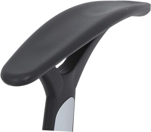 NUOBESTY 2pcs Ergonomic Armrest Replacement Parts Plastic Study Chair Armrests for Office Gaming Chairs Easy to Install Multi-Compatibility in Saudi Arabia