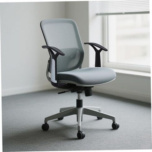 NUOBESTY 2pcs Ergonomic Armrest Replacement Parts Plastic Study Chair Armrests for Office Gaming Chairs Easy to Install Multi-Compatibility in Saudi Arabia