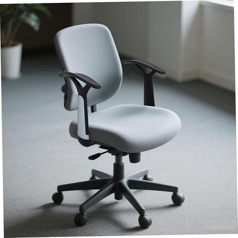 NUOBESTY 2pcs Ergonomic Armrest Replacement Parts Plastic Study Chair Armrests for Office Gaming Chairs Easy to Install Multi-Compatibility in Saudi Arabia