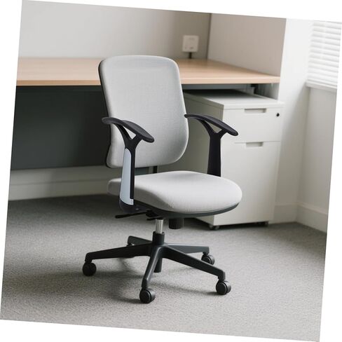 NUOBESTY 2pcs Ergonomic Armrest Replacement Parts Plastic Study Chair Armrests for Office Gaming Chairs Easy to Install Multi-Compatibility in Saudi Arabia