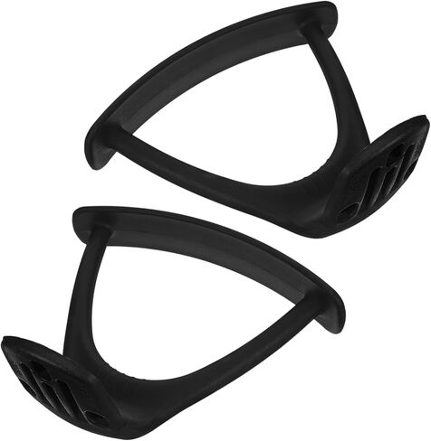 PRETYZOOM 1Pair Office Chair Armrest Replacement Kit Ergonomic Armrests for Gaming Office Chairs Comfortable Grip for Enhanced Support Relaxation in Saudi Arabia