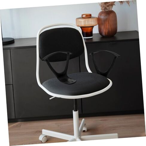 PRETYZOOM 1Pair Office Chair Armrest Replacement Kit Ergonomic Armrests for Gaming Office Chairs Comfortable Grip for Enhanced Support Relaxation in Saudi Arabia