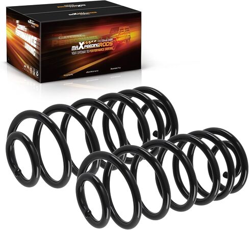 maXpeedingrods CC81365 Coil Spring for Chevy Malibu 2004-2012 Pontiac G6 2006-2010 Saturn Aura 2007-2009, 2Pcs Rear Suspension Coil Springs Set in Saudi Arabia