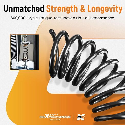 maXpeedingrods CC81365 Coil Spring for Chevy Malibu 2004-2012 Pontiac G6 2006-2010 Saturn Aura 2007-2009, 2Pcs Rear Suspension Coil Springs Set in Saudi Arabia