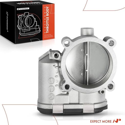 A-Premium Electronic Throttle Body with TPS Sensor Compatible with Volkswagen Touareg 2004-2009 & Audi A4 A6 2006-2008, Allroad Quattro, R8 S4 S6 S8, 2.7L 3.2L 4.2L 5.2L, Replace# 078133062 in Saudi Arabia