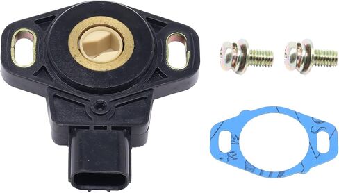 HiSport Throttle Position Sensor TPS - Compatible with Acura RSX Honda Civic CR-V Replaces 16402-REJ-003 16402-PWA-003 in Saudi Arabia