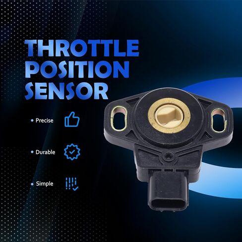 HiSport Throttle Position Sensor TPS - Compatible with Acura RSX Honda Civic CR-V Replaces 16402-REJ-003 16402-PWA-003 in Saudi Arabia