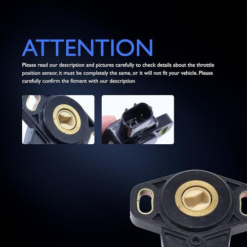 HiSport Throttle Position Sensor TPS - Compatible with Acura RSX Honda Civic CR-V Replaces 16402-REJ-003 16402-PWA-003 in Saudi Arabia