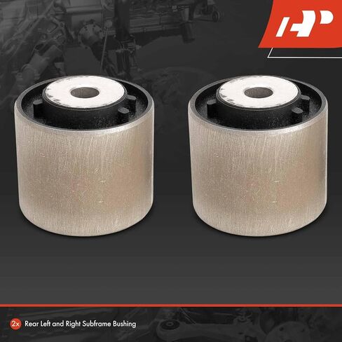 A-Premium 2 × جلبة تثبيت تفاضلية خلفية، متوافقة مع مرسيدس بنز GLE400، GLE350، GLE63 AMG، GLE300d، ML350، ML250، ML400، GL450، GL550، GL63 AMG، GLS550، GLS350d، GL320، GL350 in Saudi Arabia