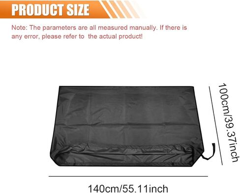 بطانة سجادة YoRise Cargo لسيارات الدفع الرباعي، سجادة حماية عالمية لصندوق السيارة مناسبة لجميع الأحوال الجوية، ملحقات غطاء الحمولة الخلفية للسيارة مقاومة للماء تناسب سيارات السيدان والمركبات الترفيهية والشاحنات (47.2 بوصة) in Kuwait