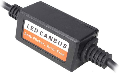 Cnamid5 Car H11 LED Decoder Error Free Anti-Flicker Harness CANBUS Decoder in Saudi Arabia