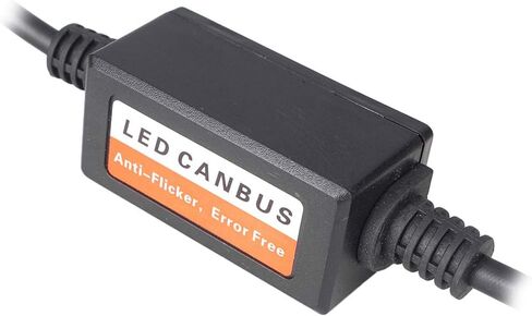 Bacar 9005 LED Warning Canceller Decoder Adapter Error Cancel Anti-Flicker Harness CANBUS Decoder Accessories in Saudi Arabia