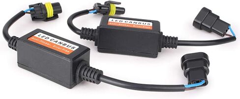 Bacar 9005 LED Warning Canceller Decoder Adapter Error Cancel Anti-Flicker Harness CANBUS Decoder Accessories in Saudi Arabia