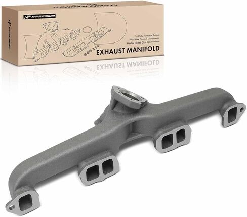 A-Premium Exhaust Manifold Compatible with Chevrolet C10/C20/C301975-1976, K10 1975-1976, K20 1975-1976, K20 Panel 1967, C10 C20 C30 K10 K20 K30 Pickup 1965-1974, C10 C20 C30 Panel in Saudi Arabia