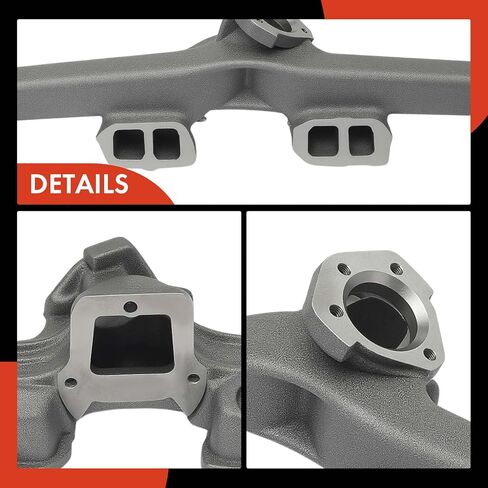 A-Premium Exhaust Manifold Compatible with Chevrolet C10/C20/C301975-1976, K10 1975-1976, K20 1975-1976, K20 Panel 1967, C10 C20 C30 K10 K20 K30 Pickup 1965-1974, C10 C20 C30 Panel in Saudi Arabia