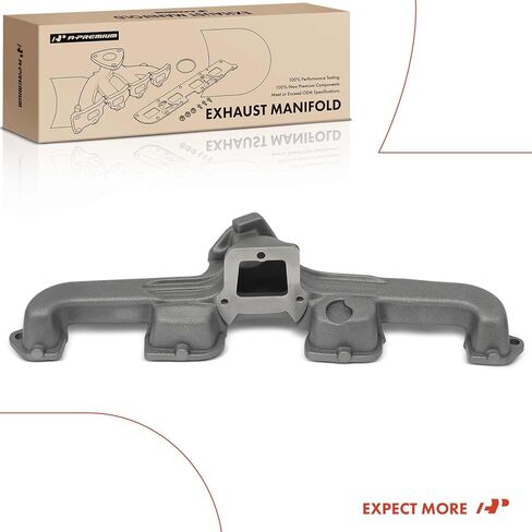 A-Premium Exhaust Manifold Compatible with Chevrolet C10/C20/C301975-1976, K10 1975-1976, K20 1975-1976, K20 Panel 1967, C10 C20 C30 K10 K20 K30 Pickup 1965-1974, C10 C20 C30 Panel in Saudi Arabia