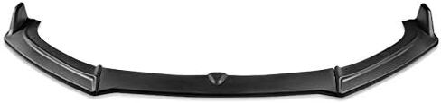 Q1-TECH, 9-Piece Front Bumper Lip Kit & Side Skirt Extensions Diffuser Set Compatible with Chevrolet Malibu 2013-2018, Front Bumper Lip Spoiler Air Chin Body Splitter ABS (Matt Black) in Saudi Arabia