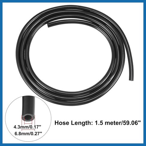 4pcs Car Front Windshield Washer Nozzles for Cadillac CTS 2008-2015 Replaces 25815793 with 1.5 Meter Washer Fluid Hose 9 Pcs Hose Connectors Item Replacement in Saudi Arabia