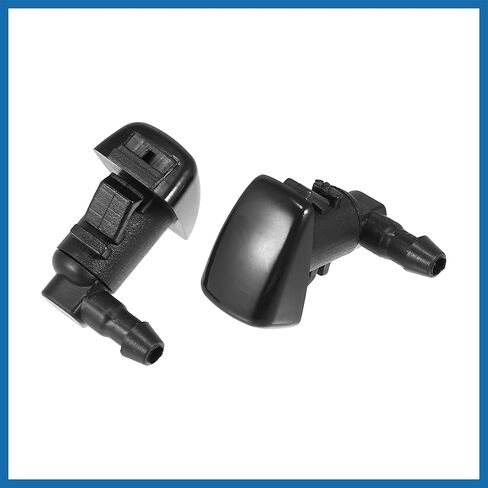 4pcs Car Front Windshield Washer Nozzles for Cadillac CTS 2008-2015 Replaces 25815793 with 1.5 Meter Washer Fluid Hose 9 Pcs Hose Connectors Item Replacement in Saudi Arabia
