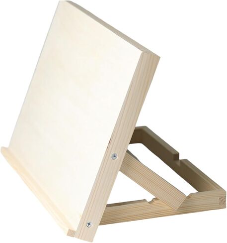Tabletop Wooden Easel Stand, Adjustable Art Easel for Painting, Drawing, Sketching, Canvas, Books & Artwork Display in Saudi Arabia