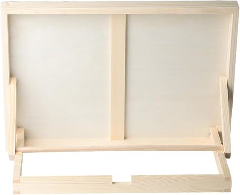 Tabletop Wooden Easel Stand, Adjustable Art Easel for Painting, Drawing, Sketching, Canvas, Books & Artwork Display in Saudi Arabia