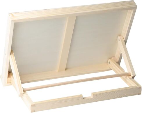 Tabletop Wooden Easel Stand, Adjustable Art Easel for Painting, Drawing, Sketching, Canvas, Books & Artwork Display in Saudi Arabia