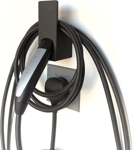 منظم كابل الشحن لـ Tesla/NACS (أبيض) in Kuwait