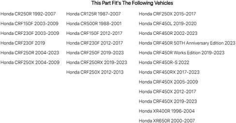 ضرس خلفي TwinRing من رينثال 50 سن أسود لسيارة Honda CRF450RX 2017-2018 in Saudi Arabia
