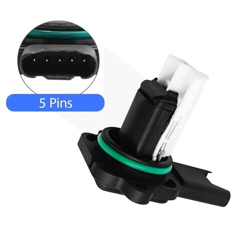 13627551638 5WK97508Z Mass Air Flow Sensor MAF Sensor for BMW 528i 07-08, 528i xDrive 09-10, 528xi 08, 128i 08-12, 328i 07-13, 328i xDrive 09-13, 328i 07-08 Replace MAS0287 8ET009142-631 in Saudi Arabia