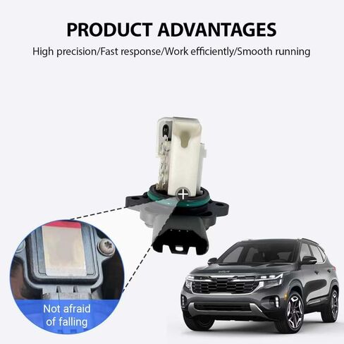 13627551638 5WK97508Z Mass Air Flow Sensor MAF Sensor for BMW 528i 07-08, 528i xDrive 09-10, 528xi 08, 128i 08-12, 328i 07-13, 328i xDrive 09-13, 328i 07-08 Replace MAS0287 8ET009142-631 in Saudi Arabia