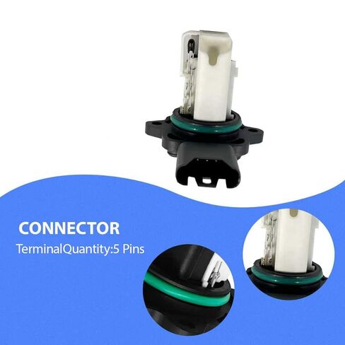13627551638 5WK97508Z Mass Air Flow Sensor MAF Sensor for BMW 528i 07-08, 528i xDrive 09-10, 528xi 08, 128i 08-12, 328i 07-13, 328i xDrive 09-13, 328i 07-08 Replace MAS0287 8ET009142-631 in Saudi Arabia