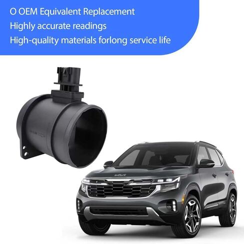 15875837 مستشعر تدفق الهواء الشامل مستشعر MAF متوافق مع 09-11 Buick Enclave 09-14 Chevy Traverse 09 Cadillac SRX 09-11 Cadillac CTS 09-11 GMC Acadia استبدال 1380078J00 19355502 in Saudi Arabia