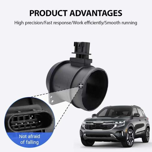 15875837 مستشعر تدفق الهواء الشامل مستشعر MAF متوافق مع 09-11 Buick Enclave 09-14 Chevy Traverse 09 Cadillac SRX 09-11 Cadillac CTS 09-11 GMC Acadia استبدال 1380078J00 19355502 in Saudi Arabia