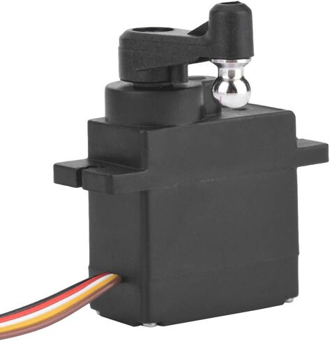 Acouto PXtoys Px9300 30 5 Lines Servo Steering Engine Spare Parts for 1 18 9300 9304 Car Servo 1 18 Sandy Land Car Parts 1 18 Servo 2.4 Steering Servo 1 14 Scale Px9300 30 in Saudi Arabia