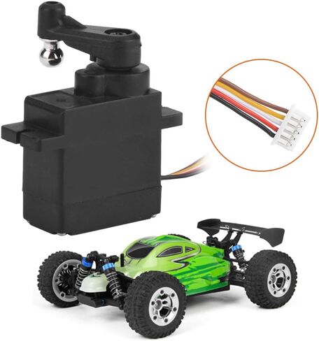 Acouto PXtoys Px9300 30 5 Lines Servo Steering Engine Spare Parts for 1 18 9300 9304 Car Servo 1 18 Sandy Land Car Parts 1 18 Servo 2.4 Steering Servo 1 14 Scale Px9300 30 in Saudi Arabia