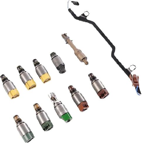 24347594724 طقم الملف اللولبي لصمام ناقل الحركة متوافق مع BMW F10 F12 F01 F02 X5 X6 7 قطع غيار ناقل الحركة الأوتوماتيكي in Saudi Arabia