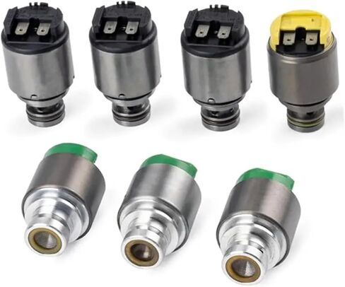 7PCS 5HP19 ZF5HP19 ZF1060298035 Transmission Solenoid Valve Kit Compatible For VW Compatible For BMW/Audi A6 A8 S4 S6 0501210725 01V927333C 01V321359 in Saudi Arabia