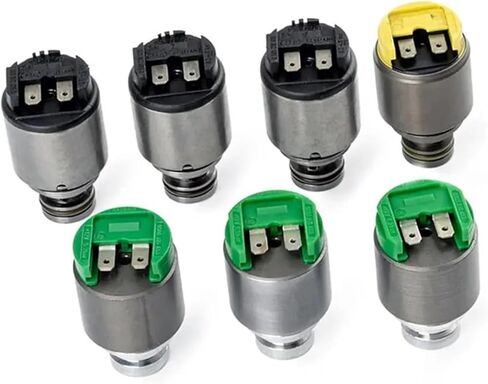 7PCS 5HP19 ZF5HP19 ZF1060298035 Transmission Solenoid Valve Kit Compatible For VW Compatible For BMW/Audi A6 A8 S4 S6 0501210725 01V927333C 01V321359 in Saudi Arabia