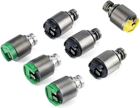 7PCS 5HP19 ZF5HP19 ZF1060298035 Transmission Solenoid Valve Kit Compatible For VW Compatible For BMW/Audi A6 A8 S4 S6 0501210725 01V927333C 01V321359 in Saudi Arabia