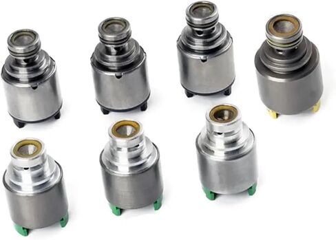 7PCS 5HP19 ZF5HP19 ZF1060298035 Transmission Solenoid Valve Kit Compatible For VW Compatible For BMW/Audi A6 A8 S4 S6 0501210725 01V927333C 01V321359 in Saudi Arabia