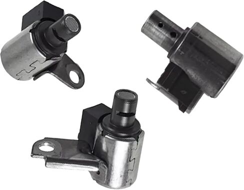 1set Car U150 U151 U151E Transmission Solenoids Valve Kit Compatible For Lexus Compatible For Toyota Car Transmission Repair Replacement Parts in Saudi Arabia