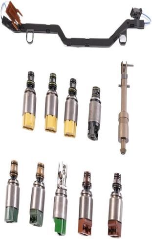 Valve Body Solenoid Kit 722.9 Compatible For Benz C CLS E SLK Transmission Automatic in Saudi Arabia